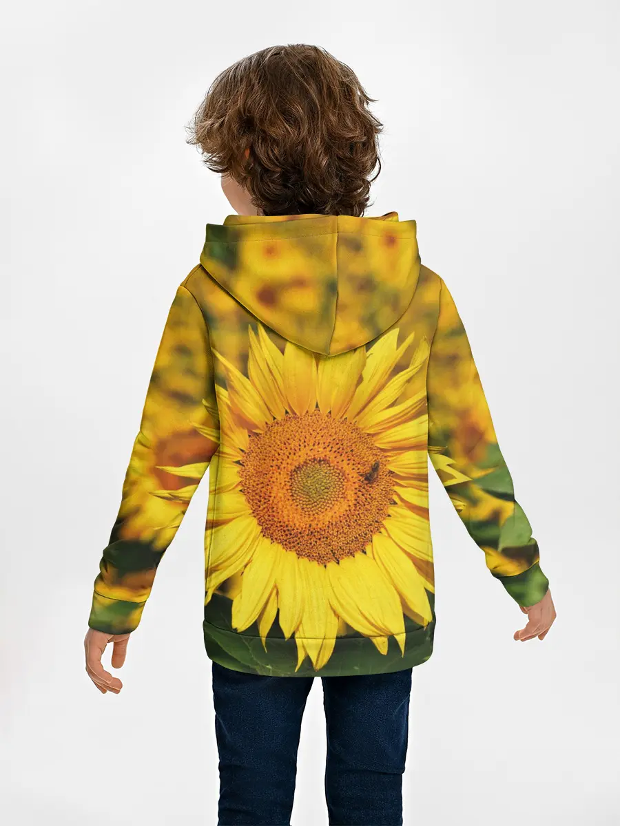 Детское худи / Подсолнух