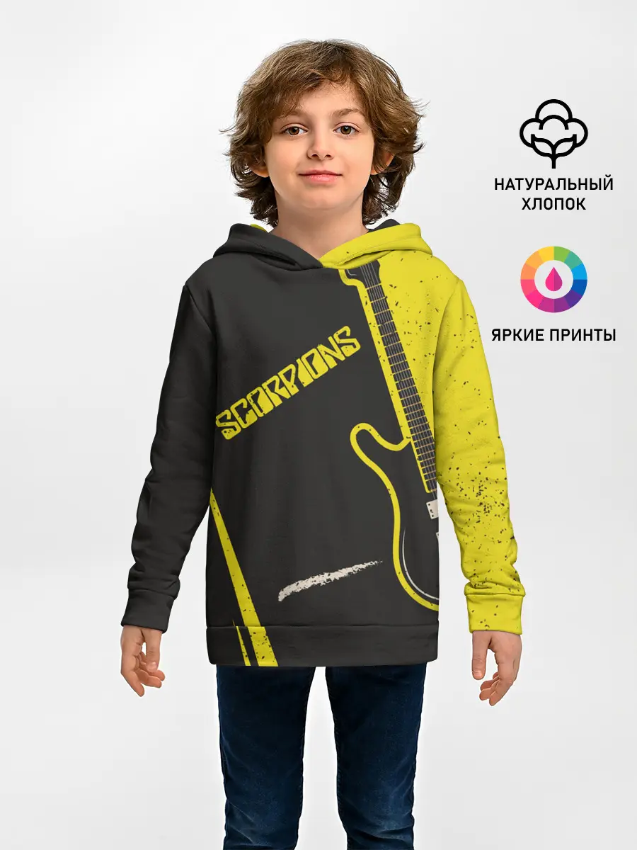 Детское худи / Scorpions