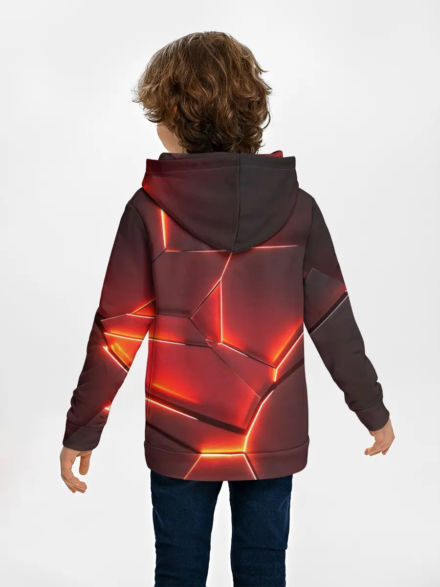 Детское худи / ПЛИТЫ НА НЕОНЕ