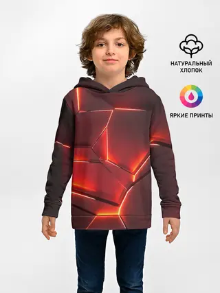 Детское худи / ПЛИТЫ НА НЕОНЕ