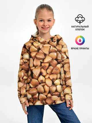 Детское худи / Гречка
