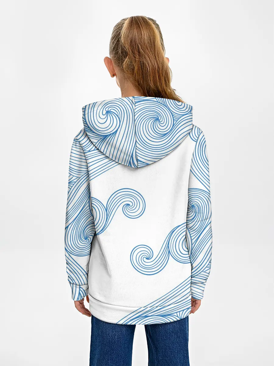 Детское худи / Кот Моряк