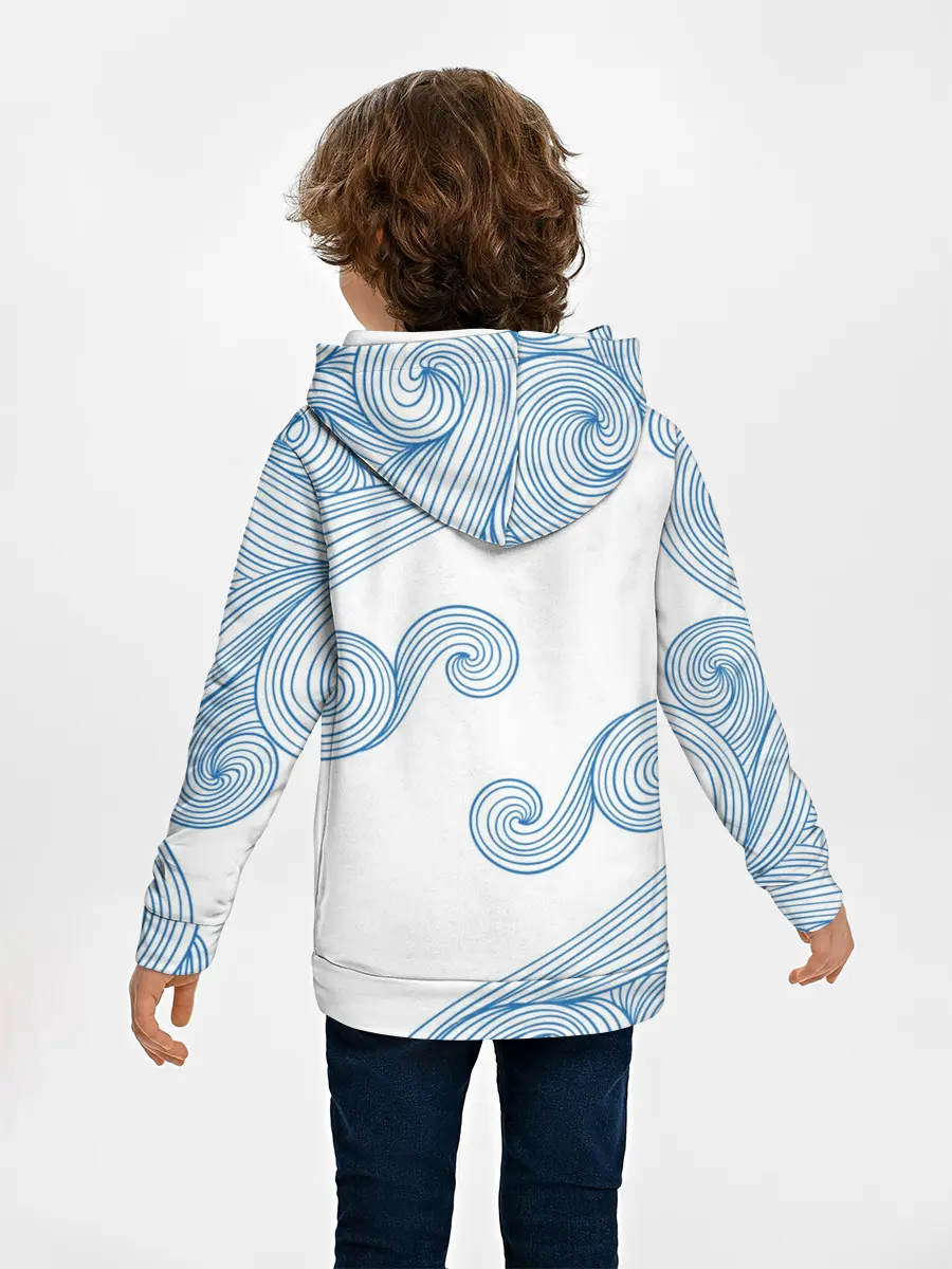 Детское худи / Кот Моряк