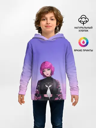 Детское худи / ANIME GIRL