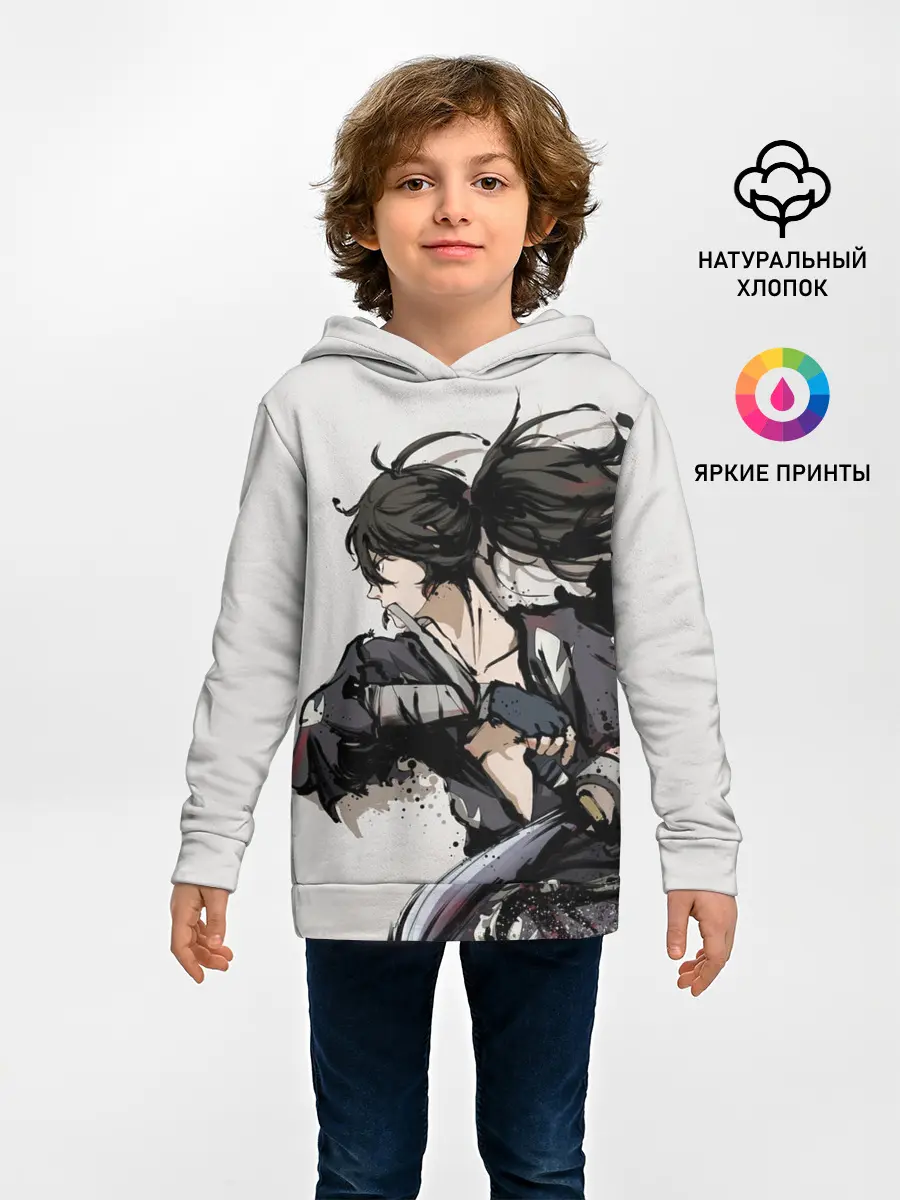 Детское худи / ЯРОСТЬ ХЯККИМАРУ | ДОРОРО