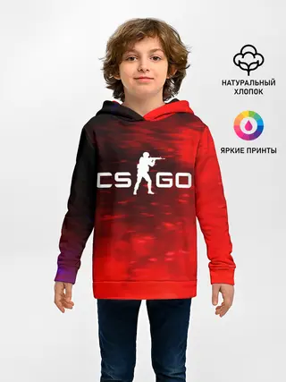 Детское худи / CS GO | КС ГО