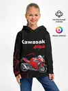 Детское худи / KAWASAKI NINJA / КАВАСАКИ