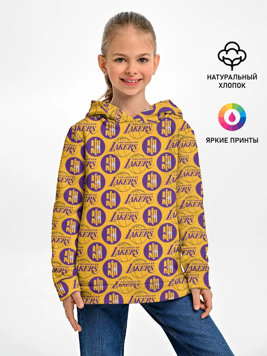 Детское худи / LA LAKERS