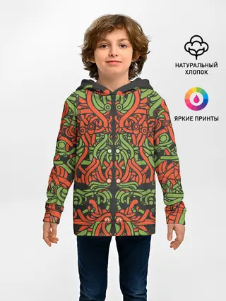 Детское худи / Щупальца пришельца