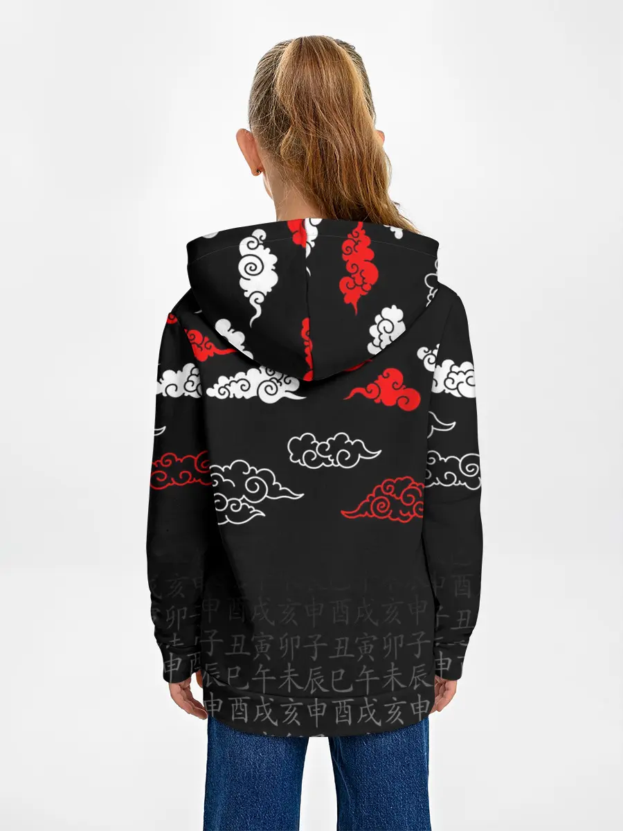 Детское худи / ДОРОРО / DORORO / ЛОГО