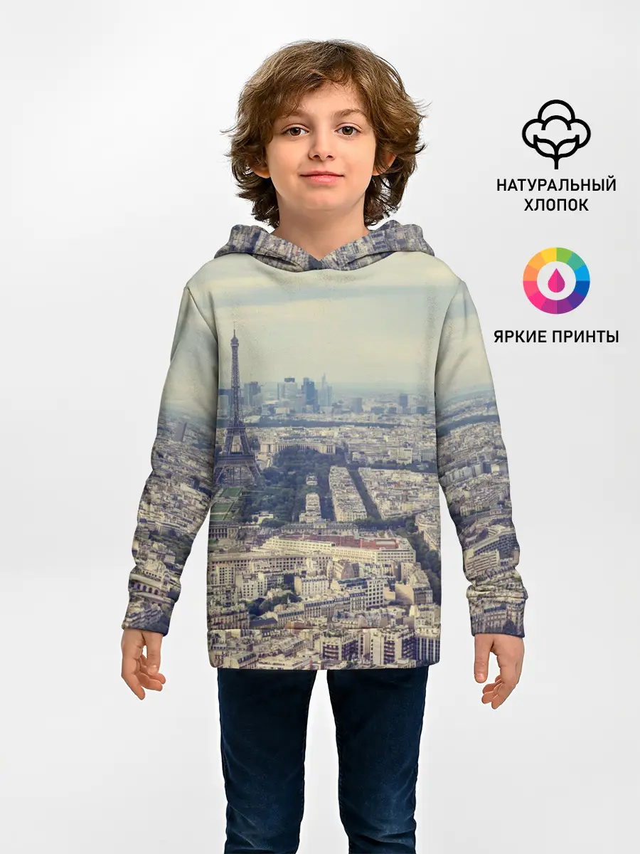 Детское худи / Париж