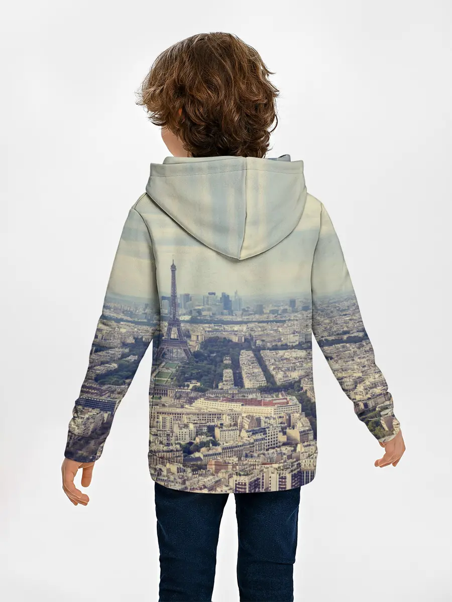 Детское худи / Париж