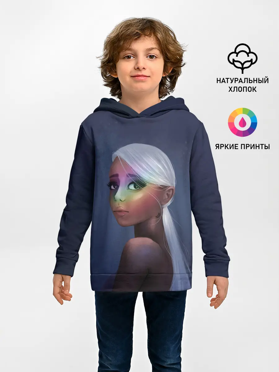 Детское худи / Ариана в тени