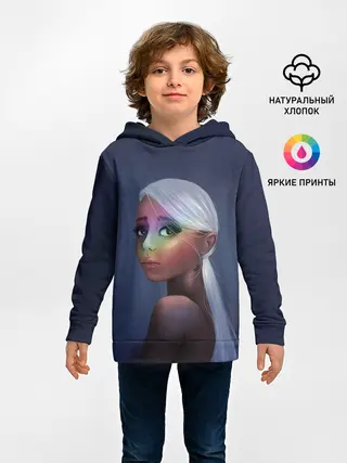 Детское худи / Ариана в тени