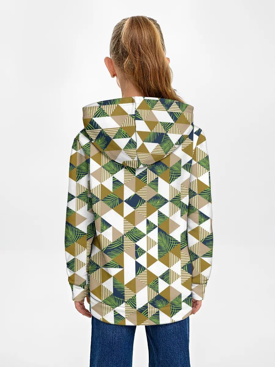 Детское худи / Хипстерские треугольники