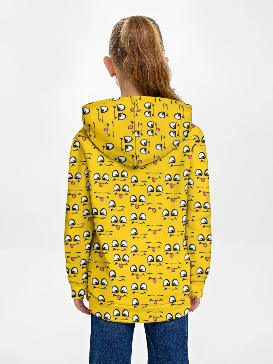 Детское худи / Рожицы