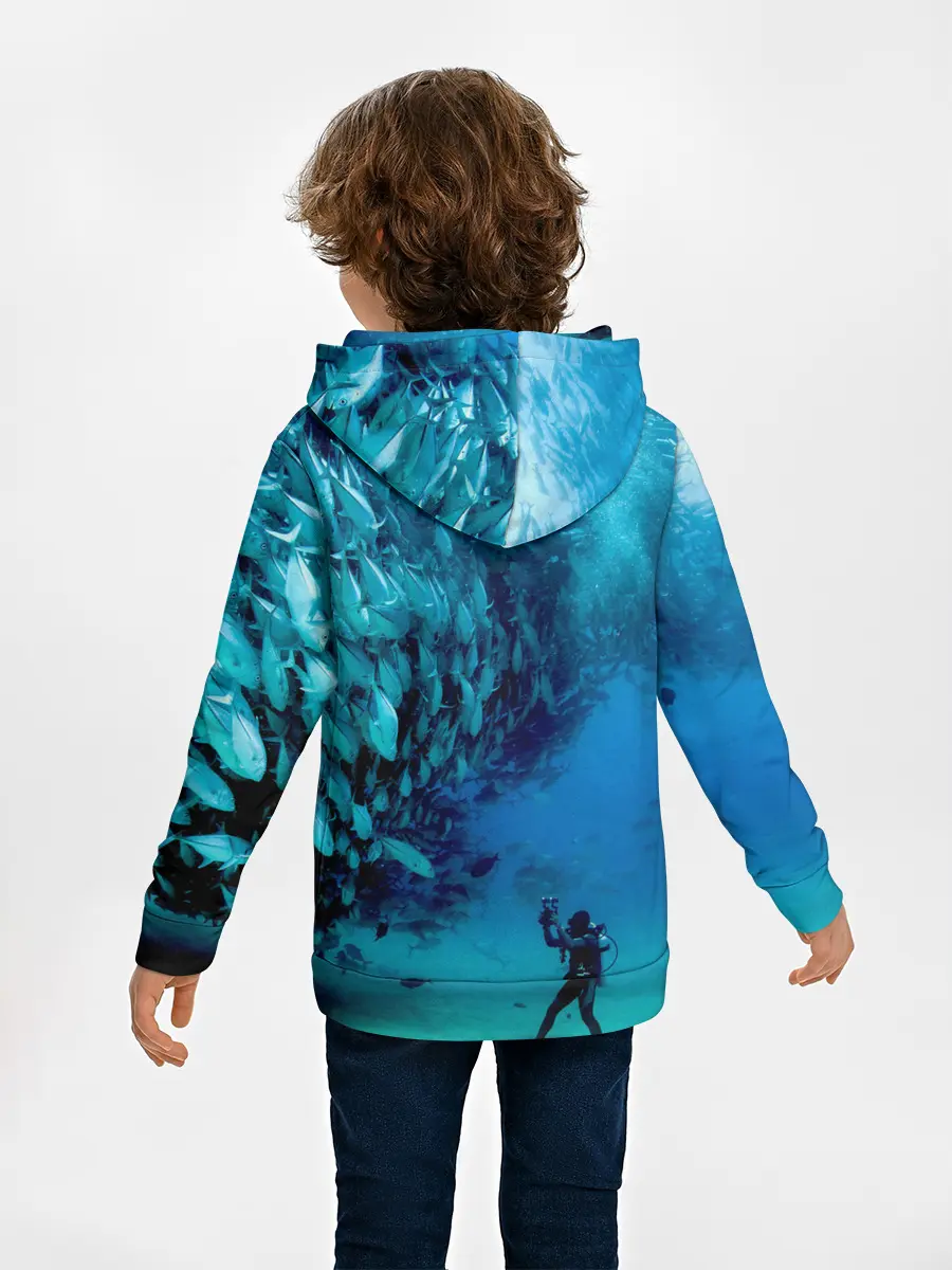 Детское худи / Фото дайвинг