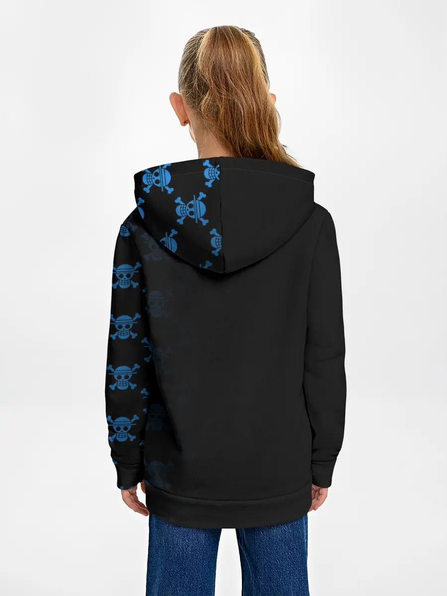 Детское худи / Манки Д. Луффи One Piece