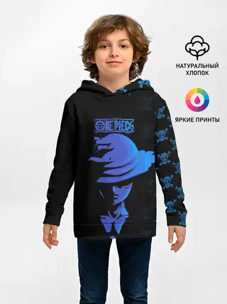 Детское худи / Манки Д. Луффи One Piece