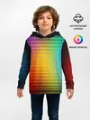 Детское худи / Радужный градиент