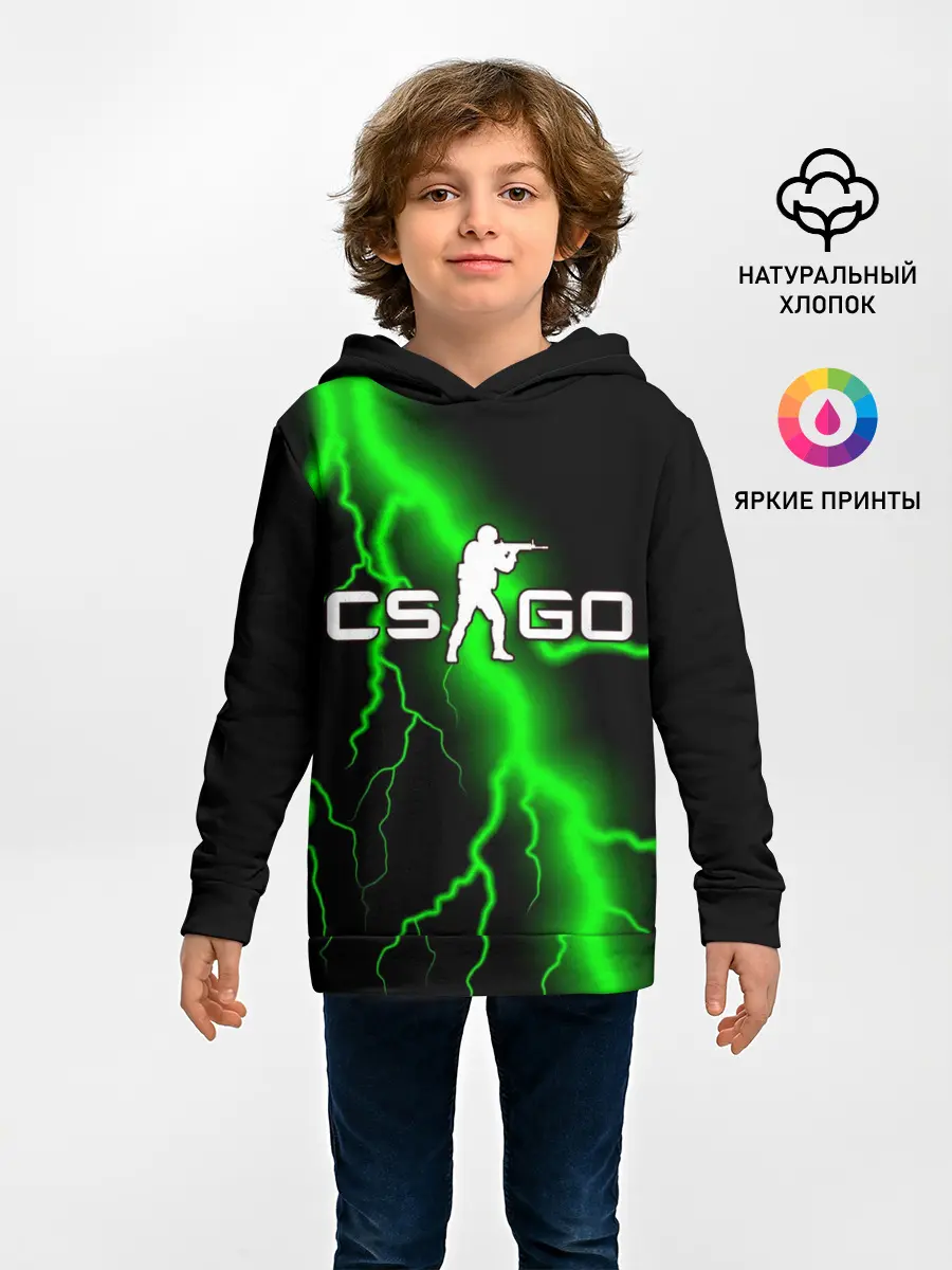 Детское худи / COUNTER STRIKE