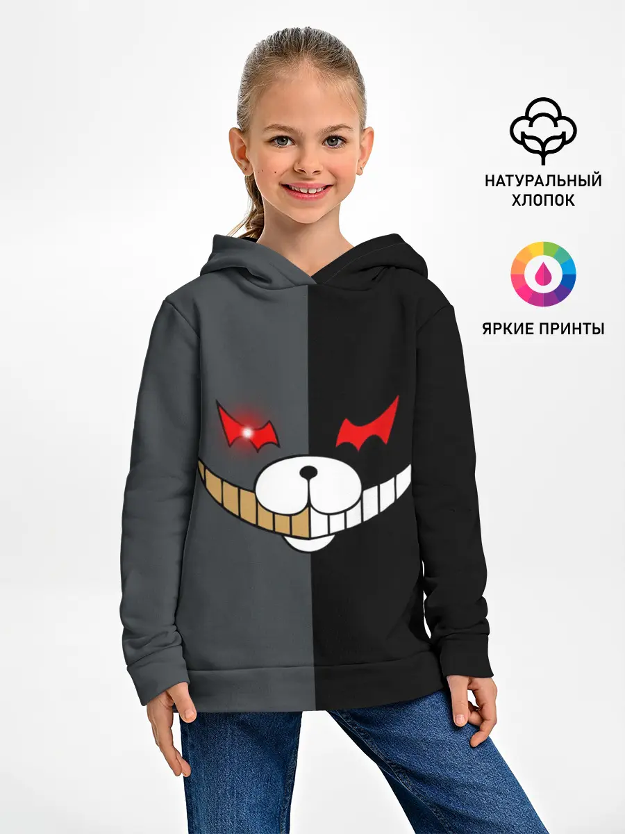 Детское худи / KUROKUMA x MONOKUMA