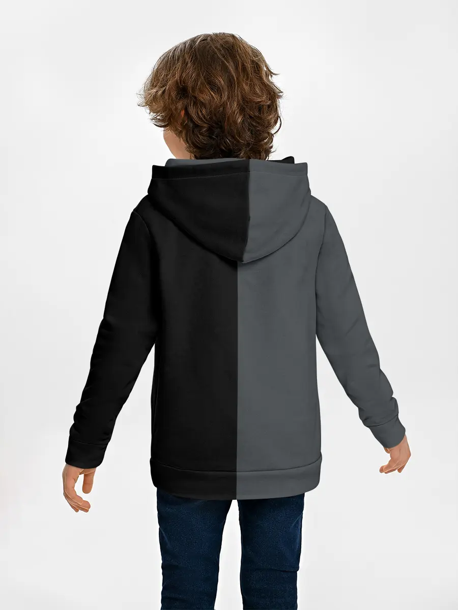 Детское худи / KUROKUMA x MONOKUMA