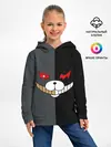 Детское худи / KUROKUMA x MONOKUMA