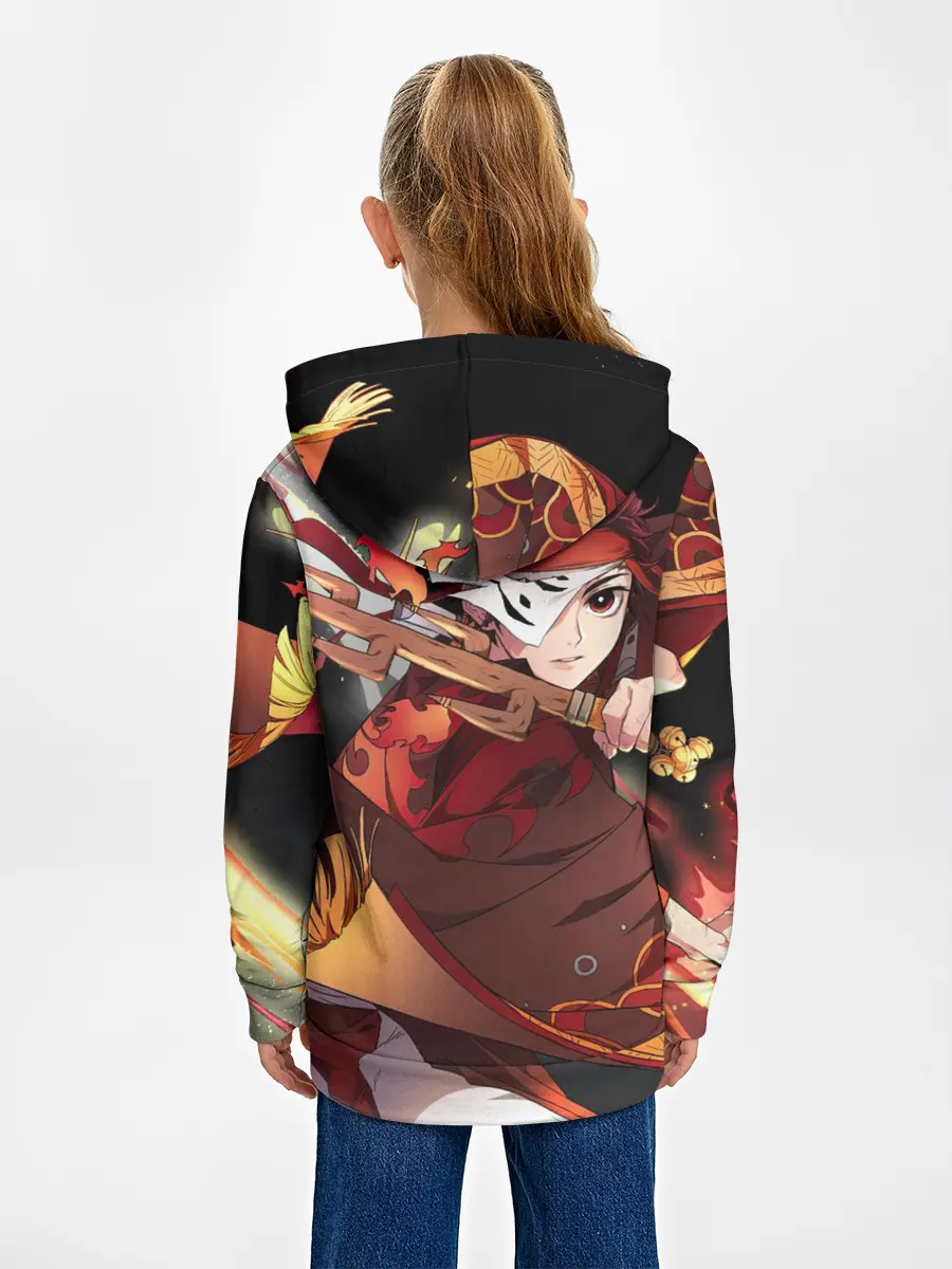 Детское худи / КЛИНОК РАССЕКАЮЩИЙ ДЕМОНОВ