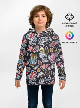 Детское худи / Pop art