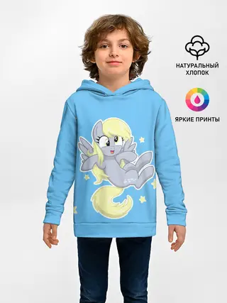 Детское худи / Пони в звёздном небе