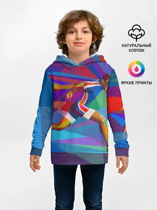 Детское худи / Абстракция