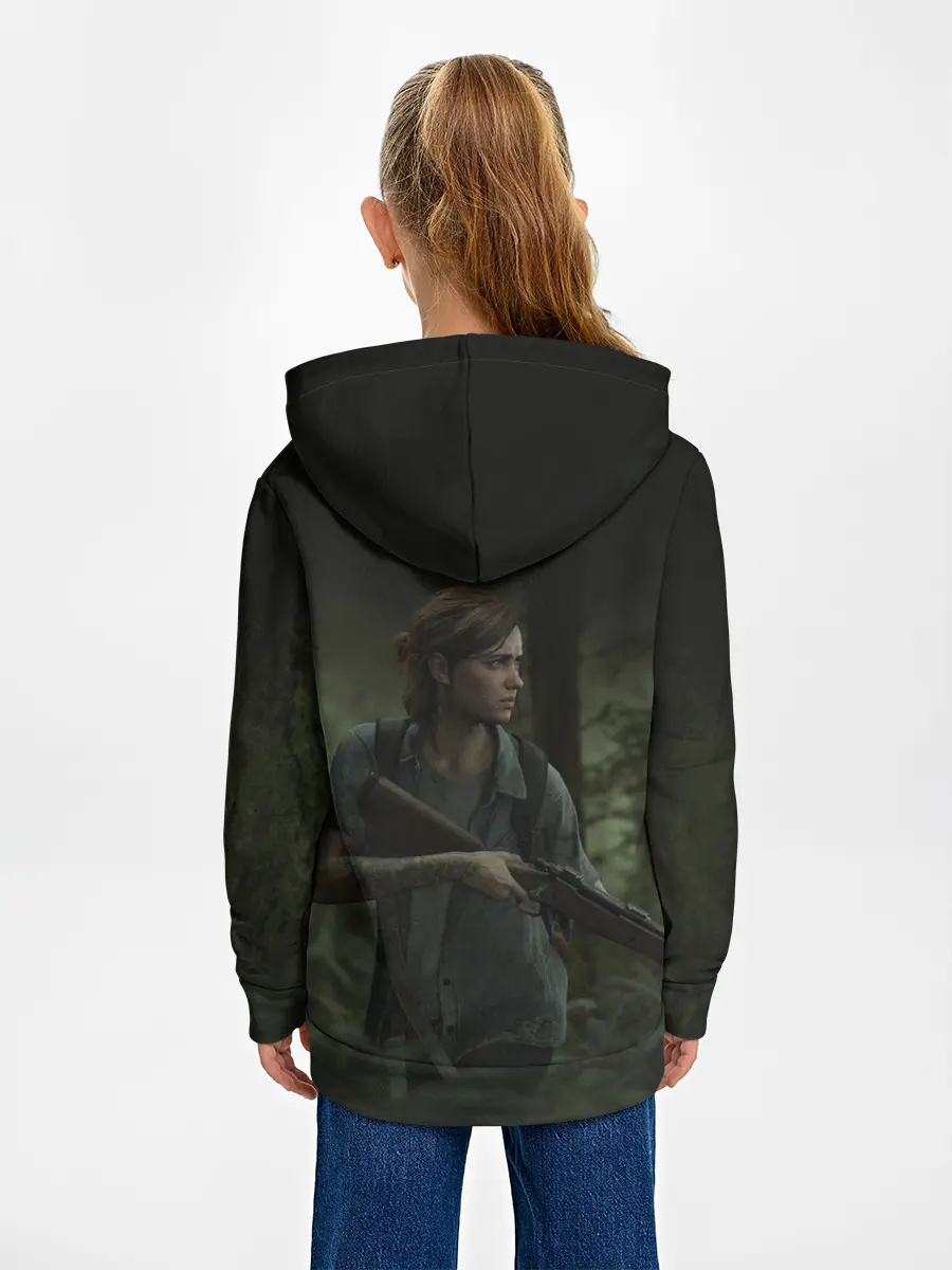 Детское худи / THE LAST OF US 2 ЭЛЛИ