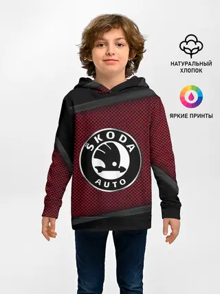 Детское худи / SKODA SPORT