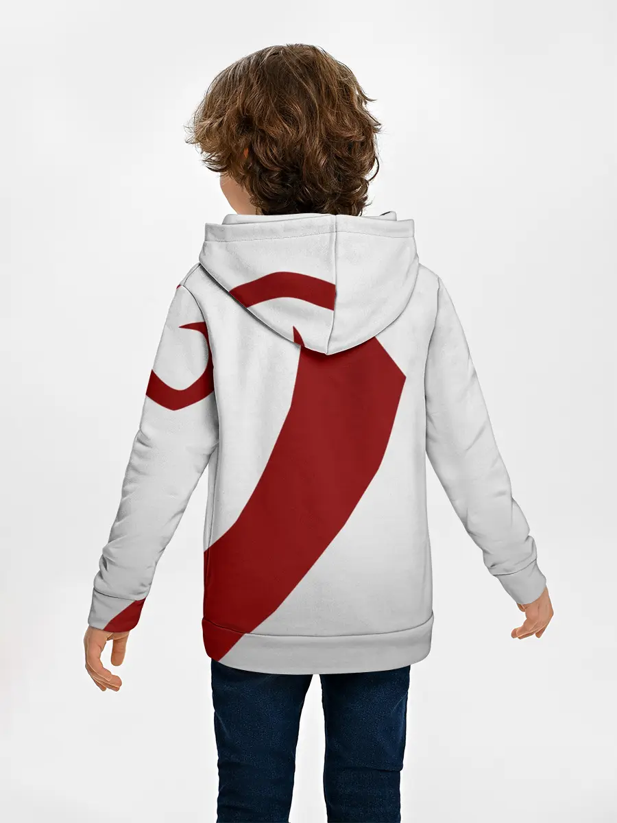 Детское худи / GOD of WAR Татуировки Кратоса