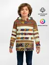 Детское худи / Африканская мозаика