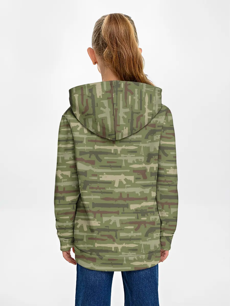 Детское худи / Оружие