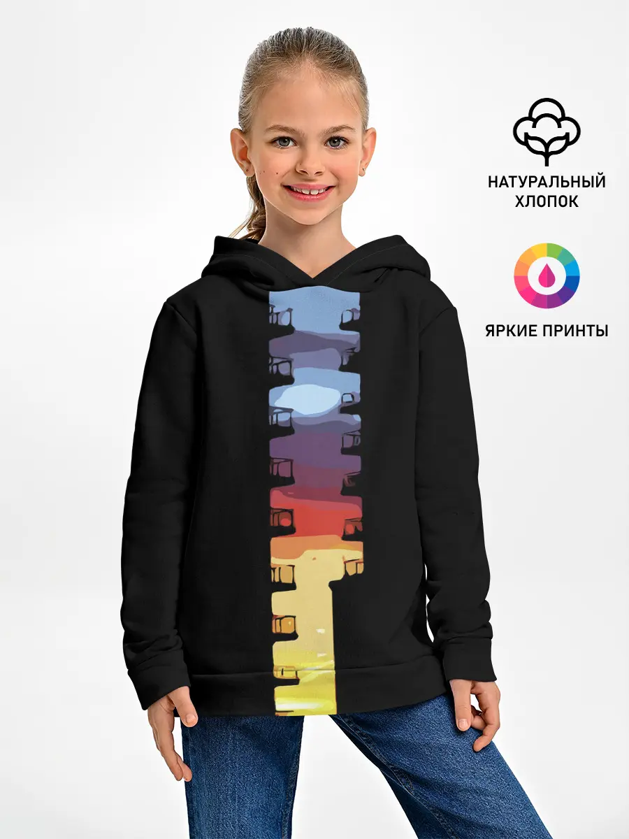 Детское худи / Балконы