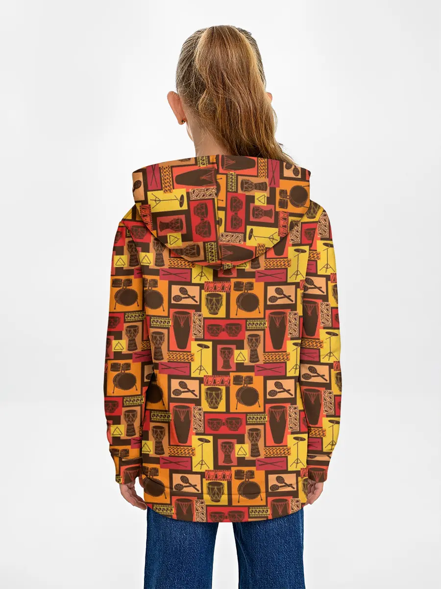 Детское худи / Барабанщик