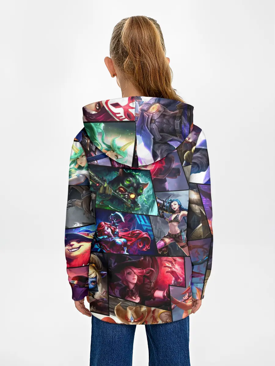 Детское худи / Лига Легенд, чемпионы