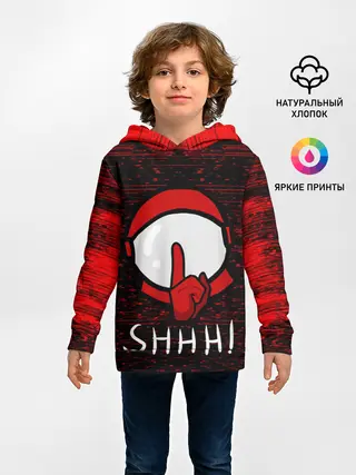 Детское худи / AMONG US - SHHH!