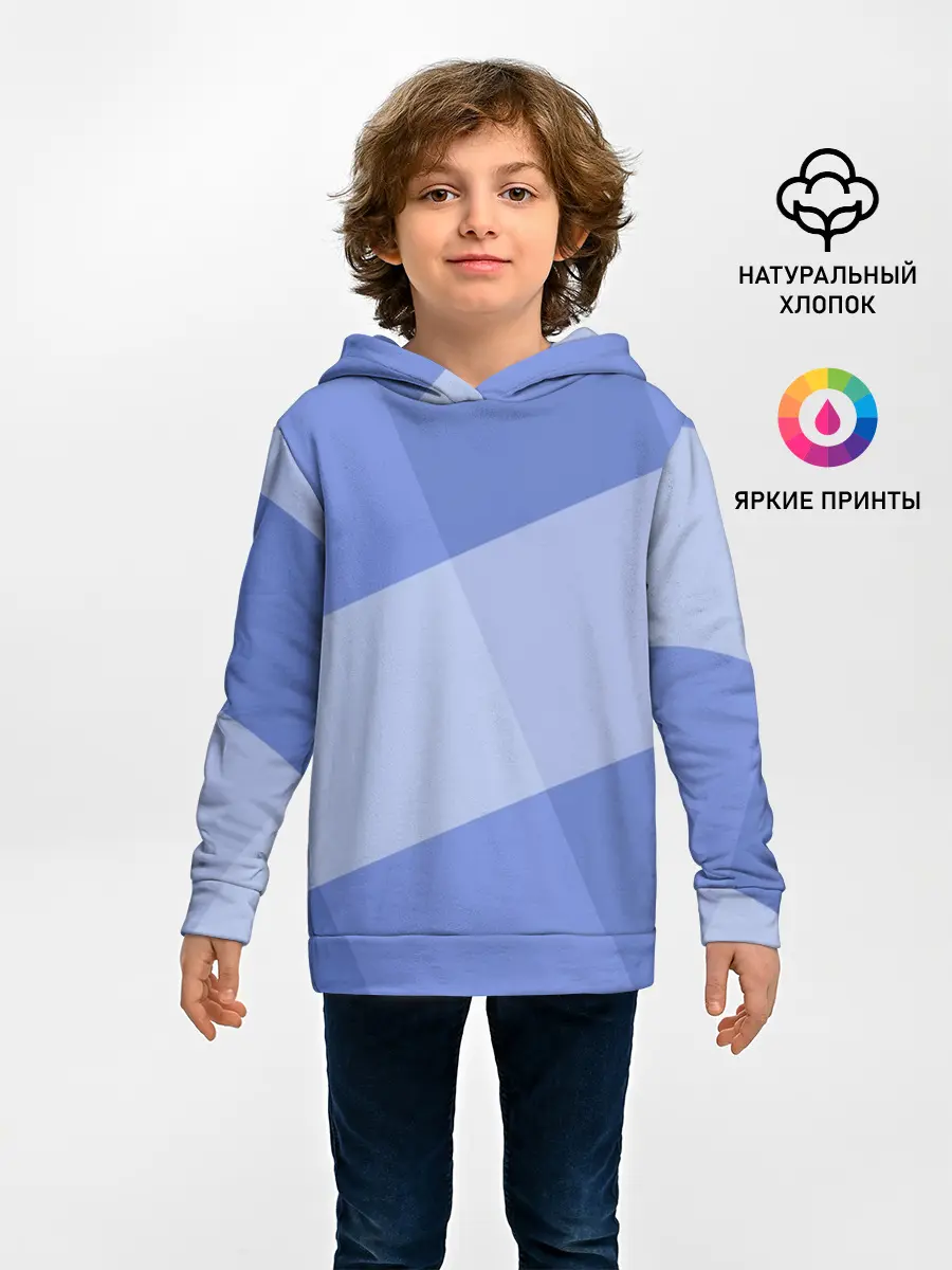 Детское худи / Теплый минимализм