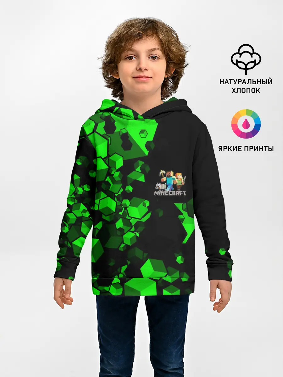 Детское худи / MINECRAFT