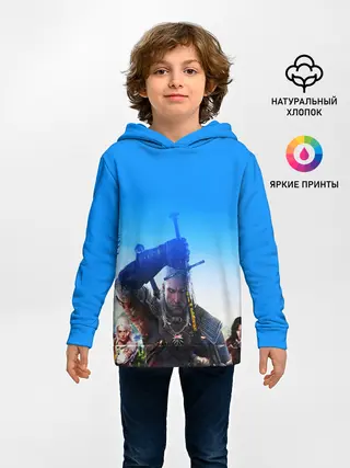 Детское худи / ВЕДЬМАК 3
