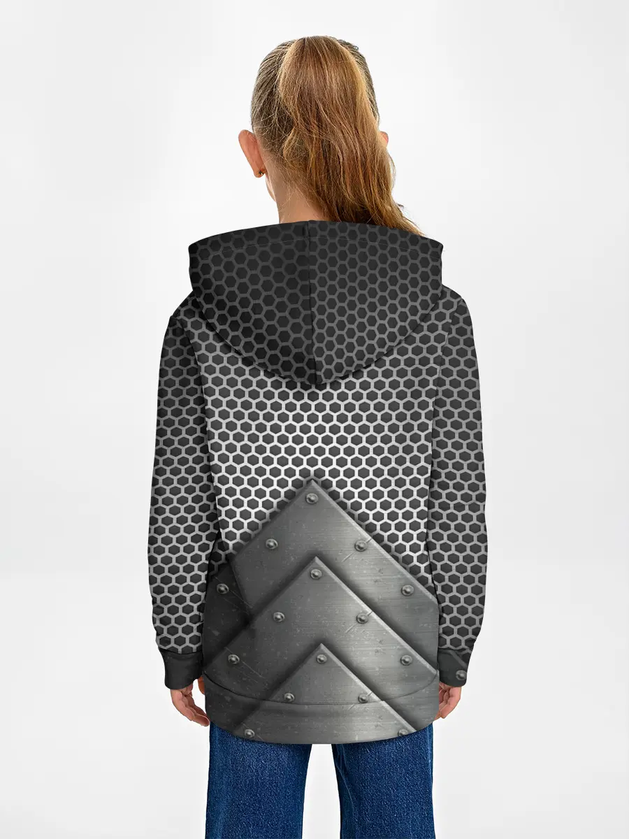 Детское худи / Броня металлическая