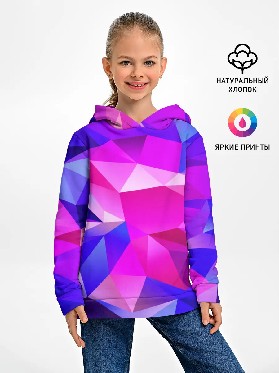 Детское худи / NEON POLYGON