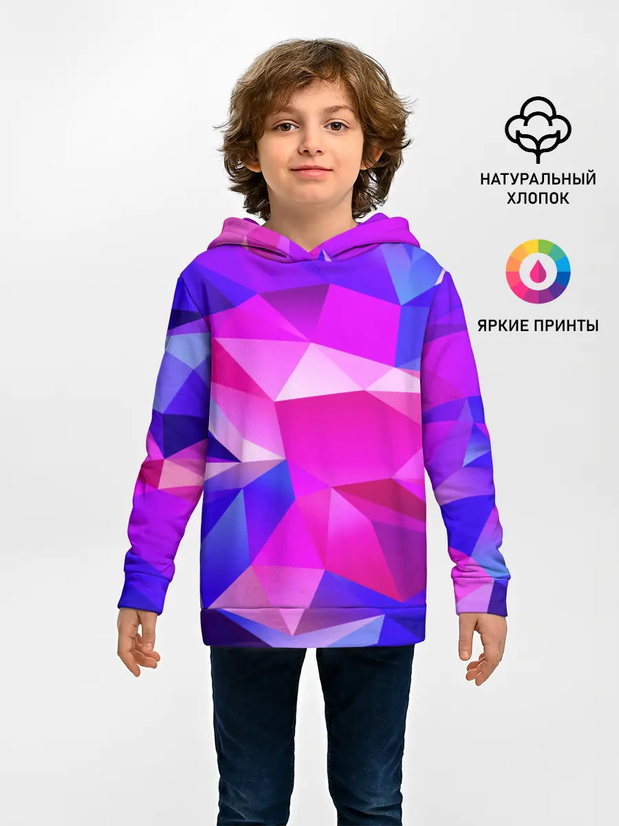 Детское худи / NEON POLYGON