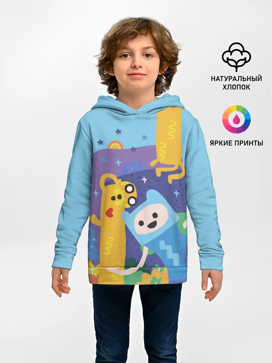 Детское худи / Время приключений Winter