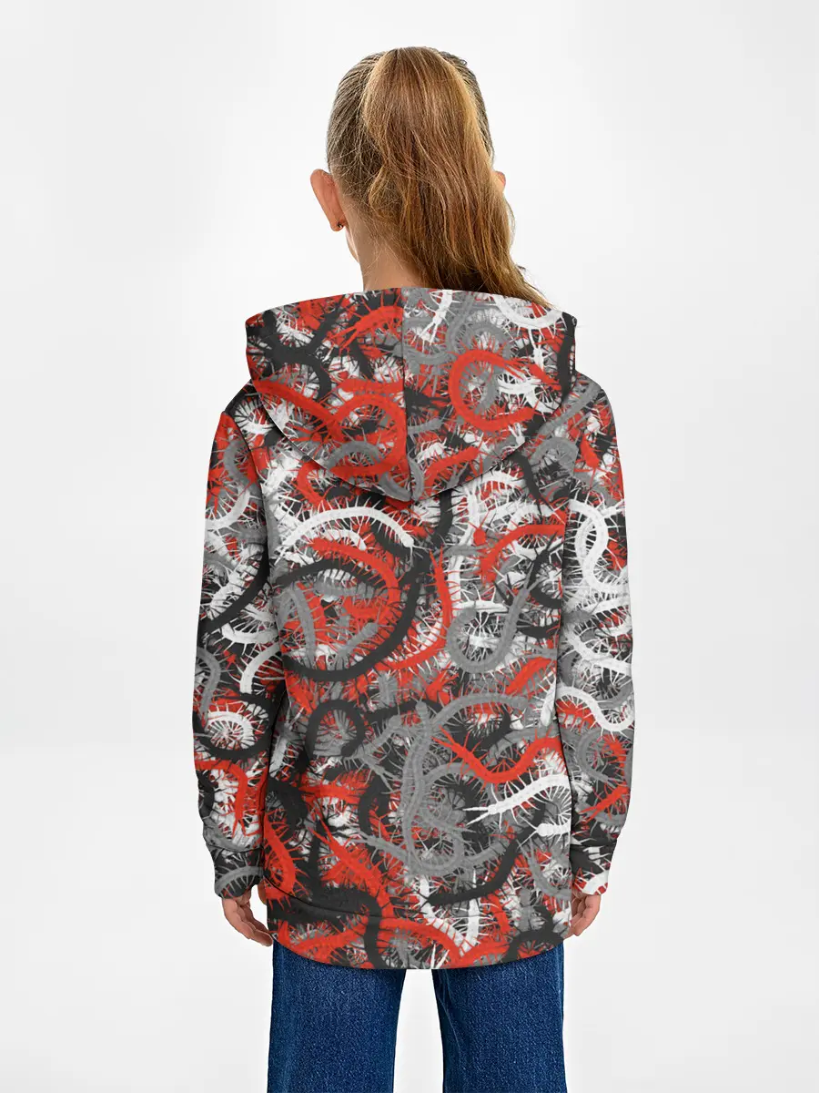 Детское худи / Сколопендры