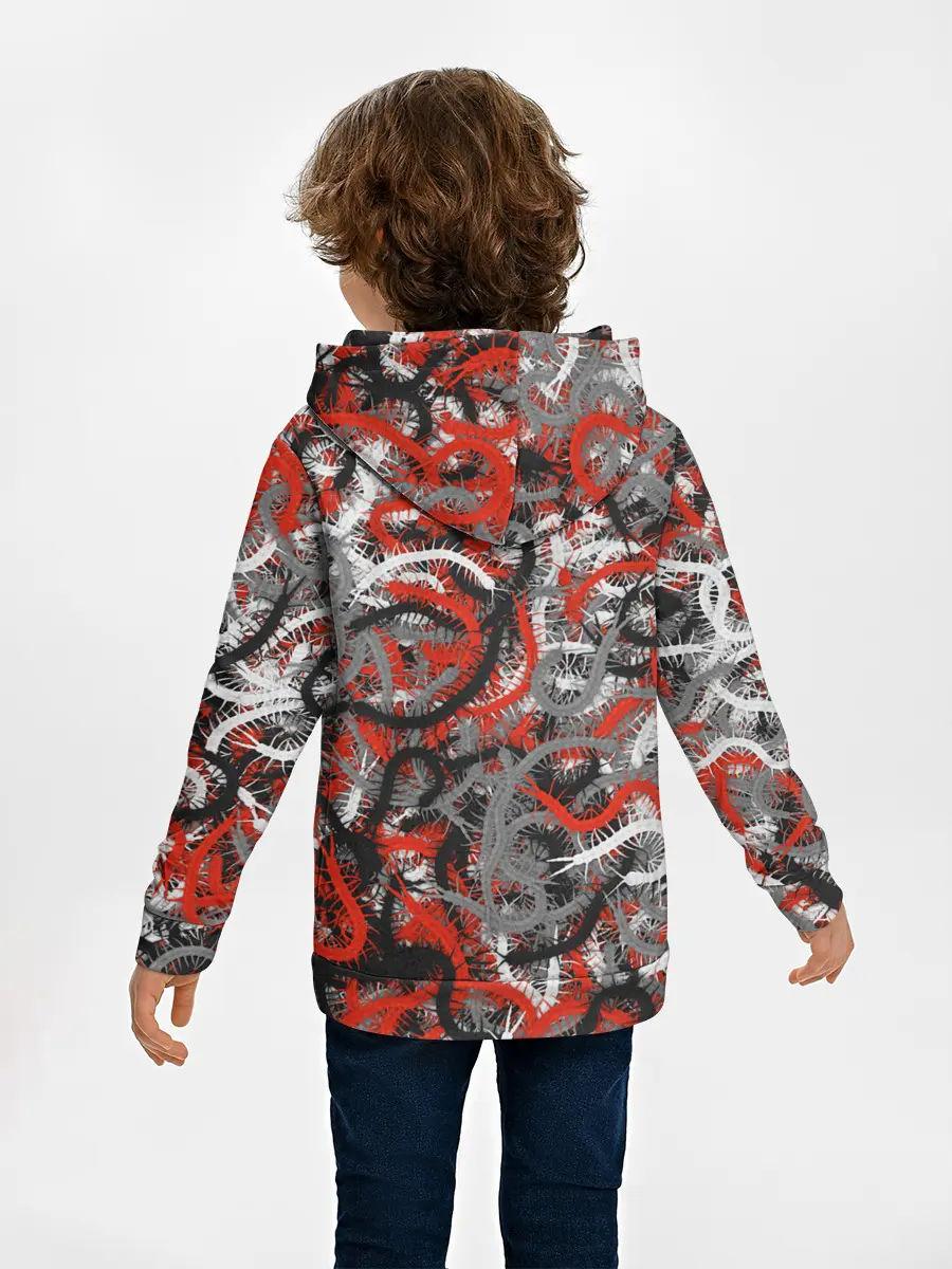 Детское худи / Сколопендры